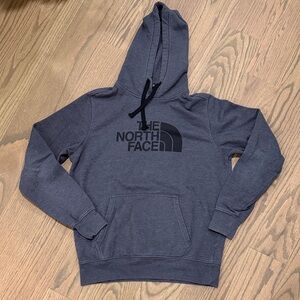 The North Face Men's Dark Gray Hoodie